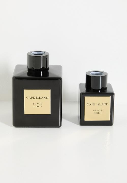 CAPE ISLAND - Black gold 50ml fragrance diffuser1