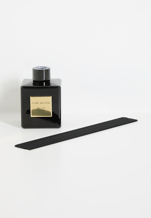 CAPE ISLAND - Black gold 200ml fragrance diffuser