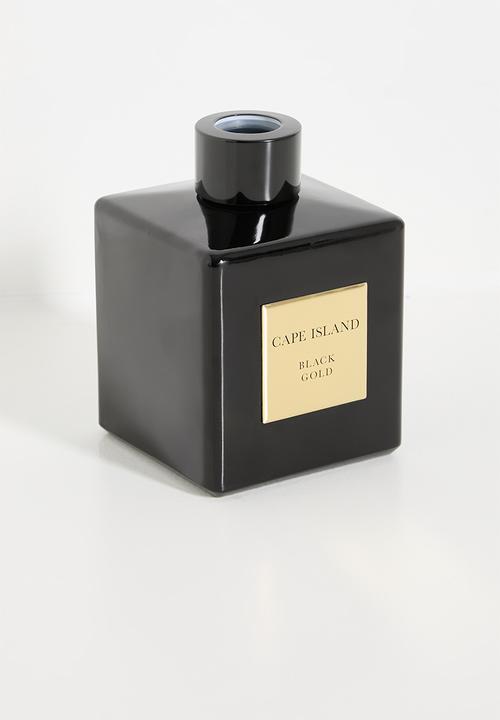 CAPE ISLAND - Black gold 200ml fragrance diffuser