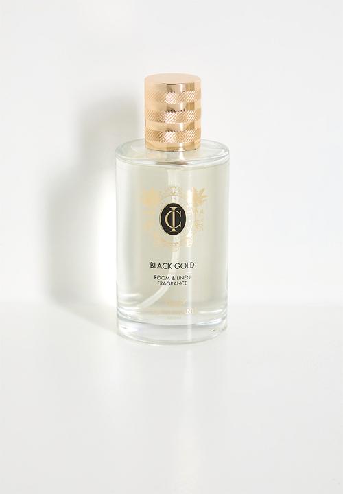 CAPE ISLAND - Black gold room & linen fragrance1