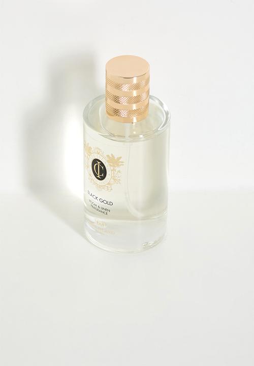 CAPE ISLAND - Black gold room & linen fragrance1