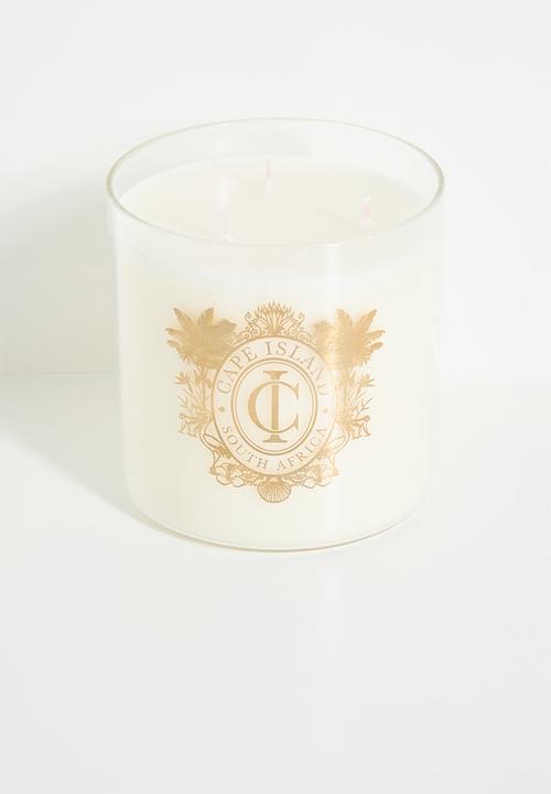 CAPE ISLAND - African storm large candle
