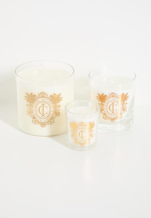 CAPE ISLAND - African storm large candle