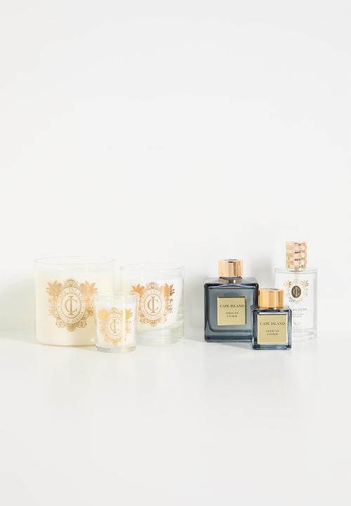 CAPE ISLAND - African storm large candle