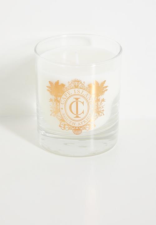 CAPE ISLAND - Black gold classic candle