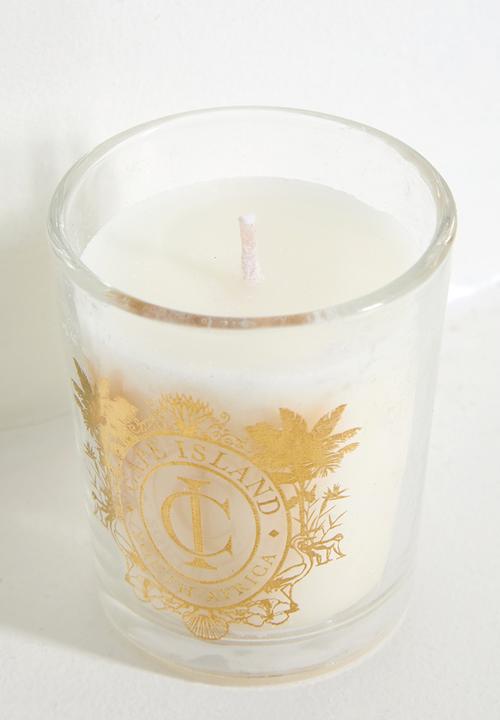 CAPE ISLAND - African storm mini  candle1