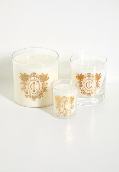 CAPE ISLAND - African storm mini  candle1