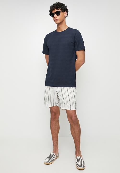 Brave Soul - T-Shirts - Navy