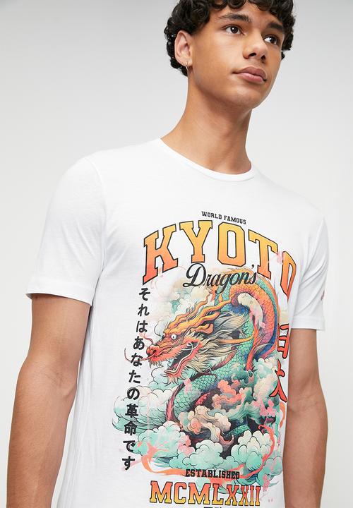 Brave Soul - T-Shirts - Optic White