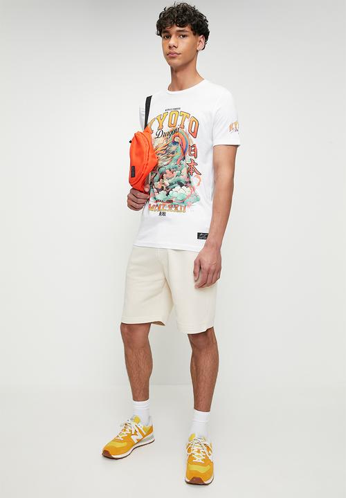 Brave Soul - T-Shirts - Optic White