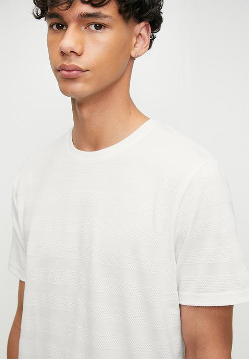 Brave Soul - T-Shirts - Off White