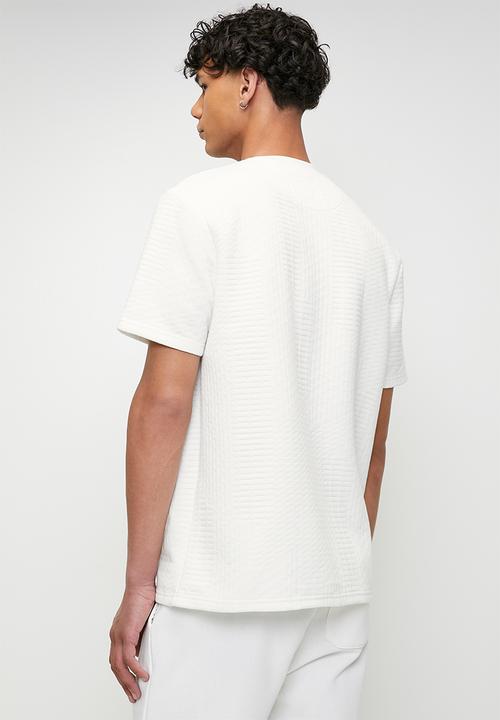 Brave Soul - T-Shirts - Cream