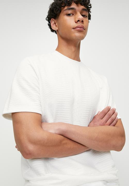 Brave Soul - T-Shirts - Cream