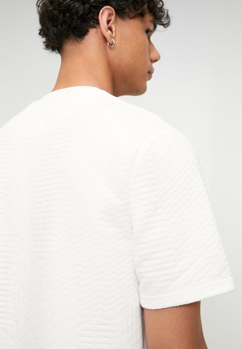 Brave Soul - T-Shirts - Cream