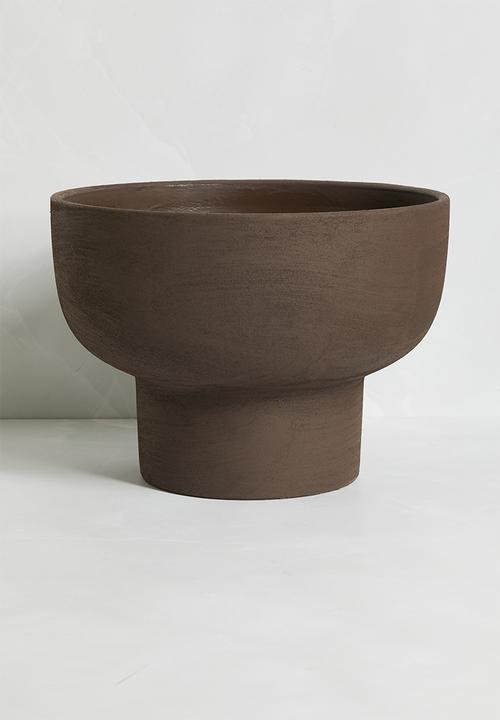 Lana outdoor planter - Taupe