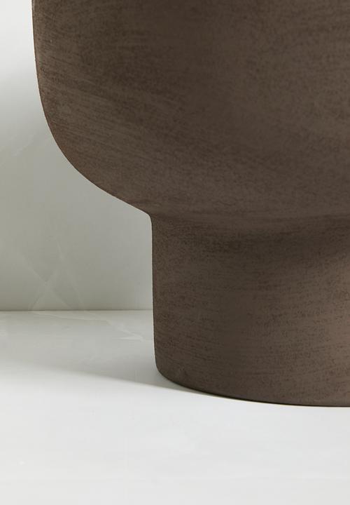 Sixth Floor - Lana outdoor planter - Taupe
