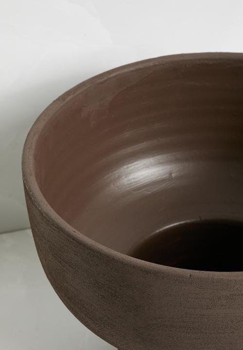 Sixth Floor - Lana outdoor planter - Taupe