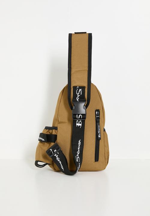 Ben Sherman - Chest Pack Satchel - Medal Bronze