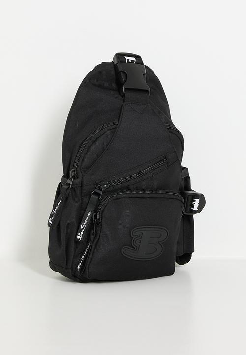 Ben Sherman - Chest Pack Satchel - Black