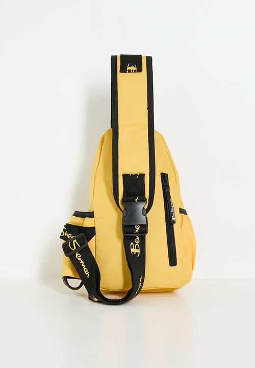 Ben Sherman - Chest Pack Satchel - Banana