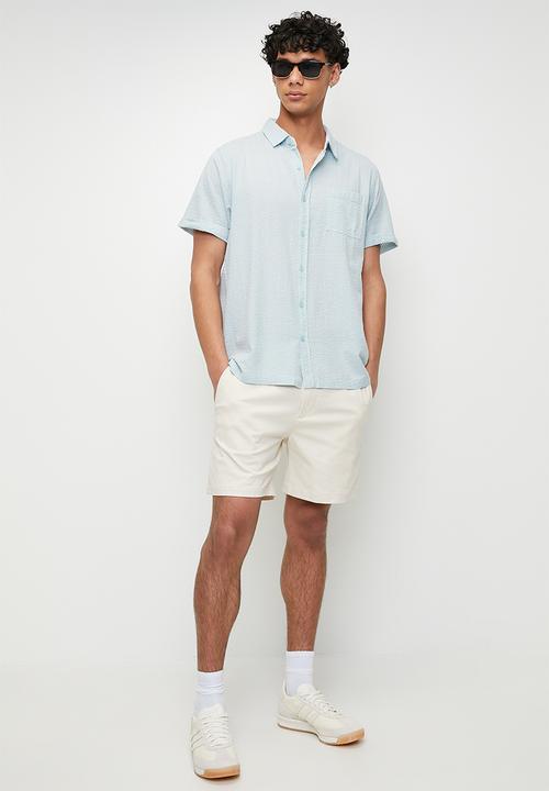 Brave Soul - Shirts - Baby Blue
