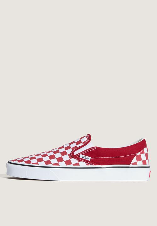 Vans - Classic Slip-On - Checkerboard Chili Pepper