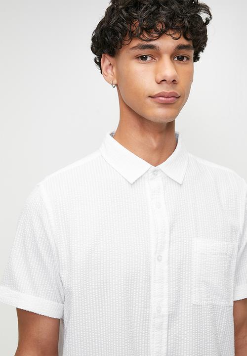 Brave Soul - Shirts - White
