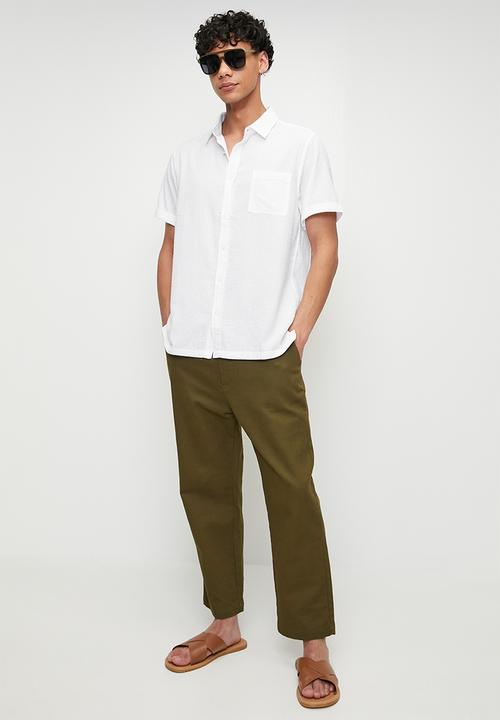 Brave Soul - Shirts - White