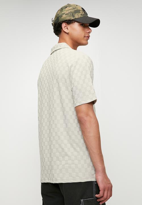 Brave Soul - Polo T-shirts - Light Stone