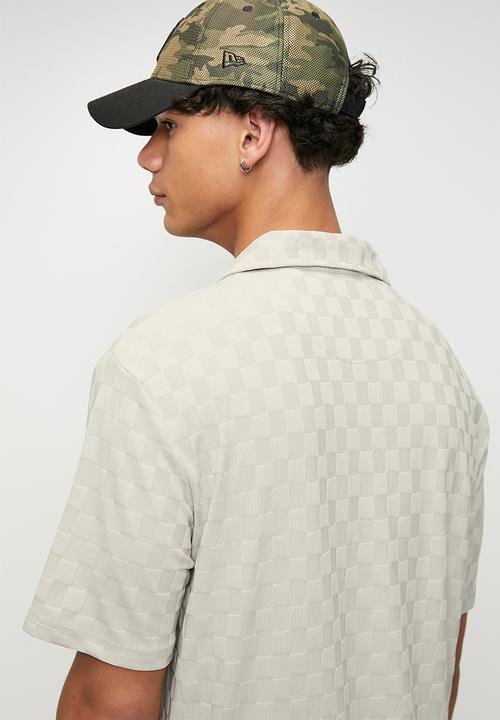 Brave Soul - Polo T-shirts - Light Stone