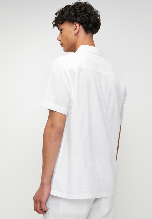 Brave Soul - Shirts - White