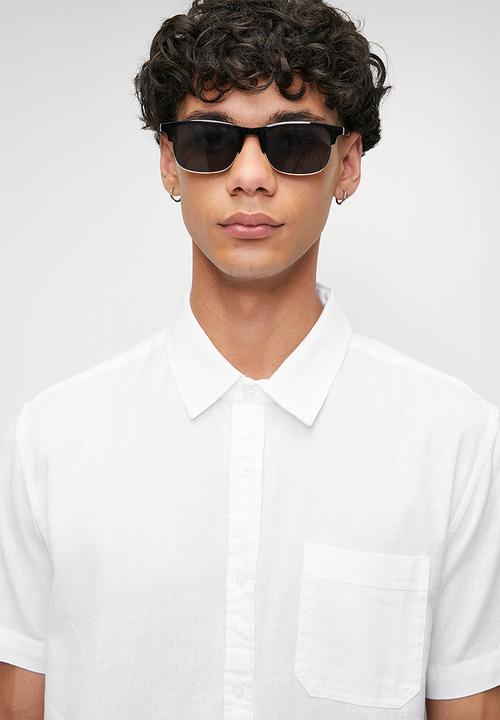 Brave Soul - Shirts - White