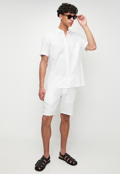 Brave Soul - Shirts - White