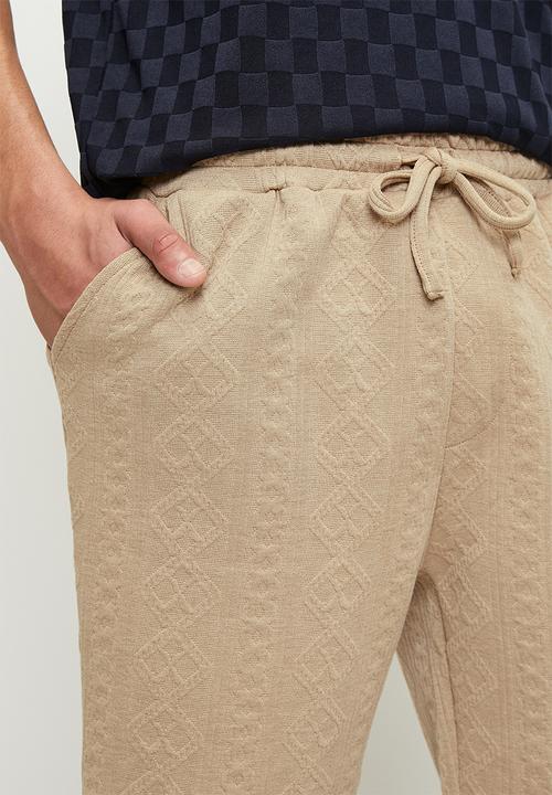 Brave Soul - Shorts - Taupe