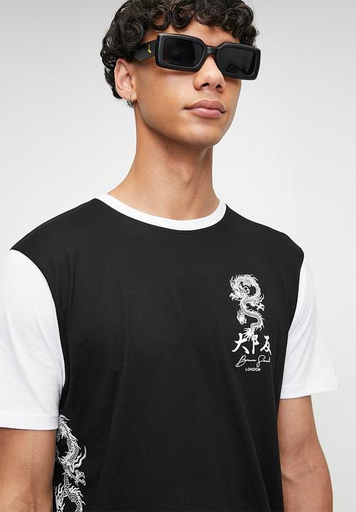 Brave Soul - T-Shirts - Jet Black
