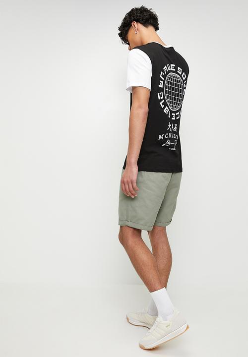 Brave Soul - T-Shirts - Jet Black