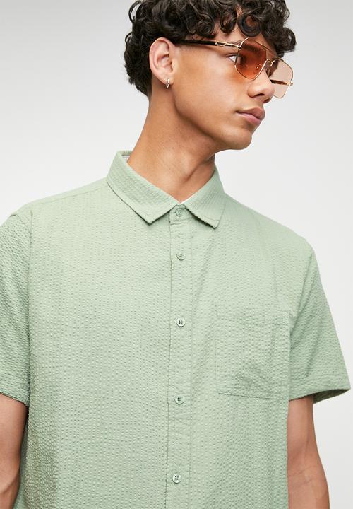 Brave Soul - Shirts - Mint