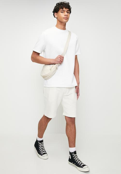 Brave Soul - Shorts - Off White