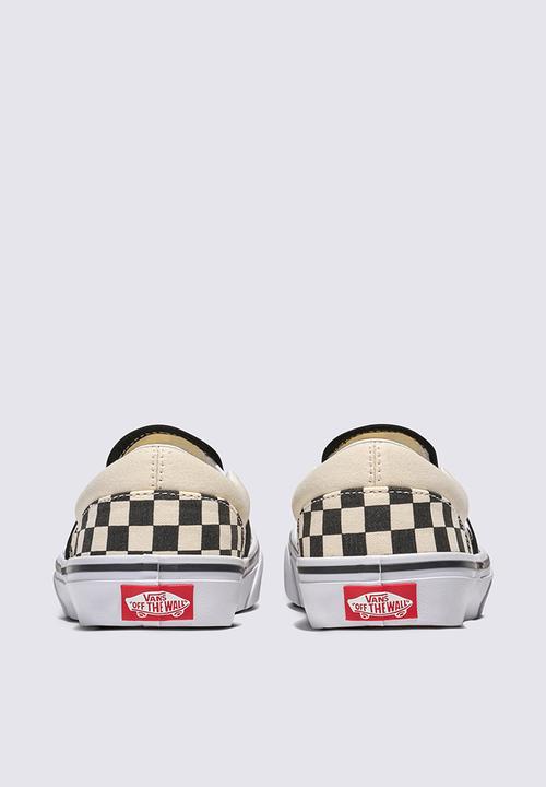 Vans - Classic slip-on - checkerboard/white