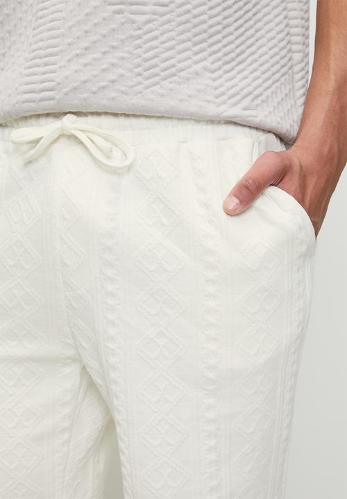 Brave Soul - Shorts - Off White