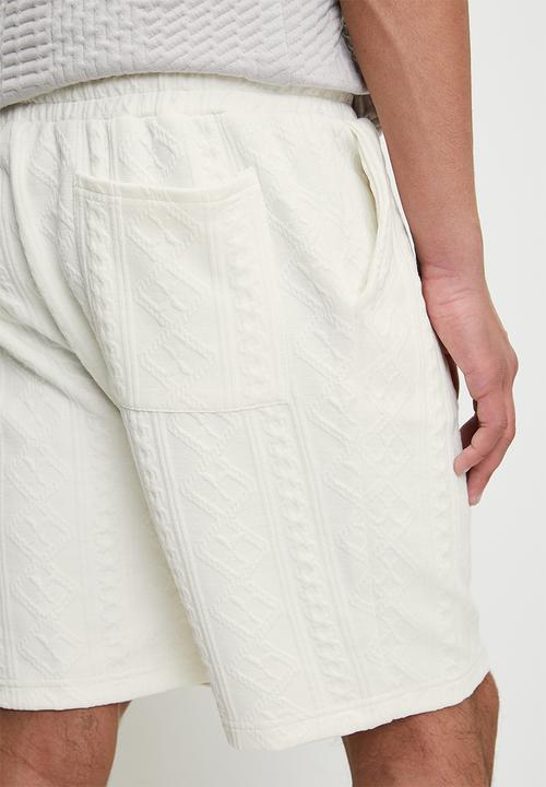 Brave Soul - Shorts - Off White
