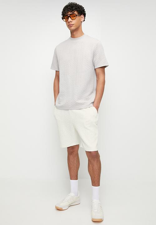 Brave Soul - Shorts - Off White