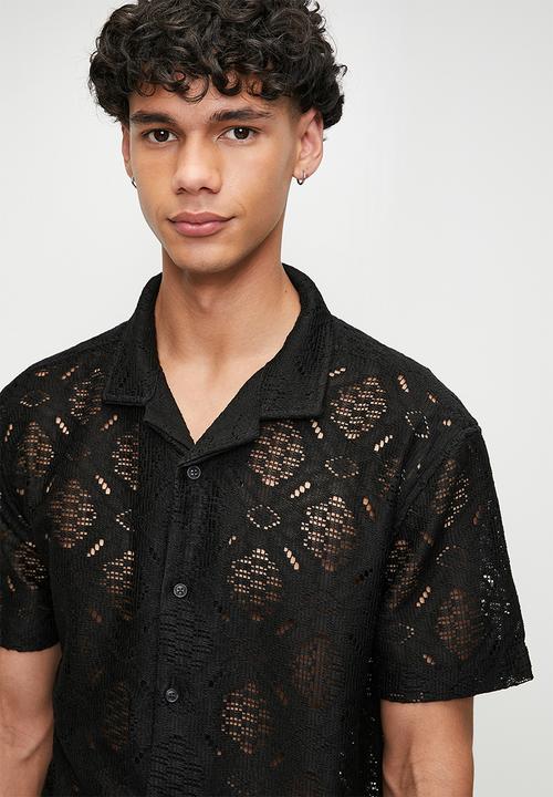 Brave Soul - Plexus Shirt- Black
