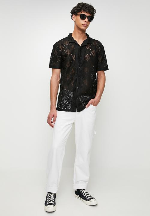 Brave Soul - Plexus Shirt- Black