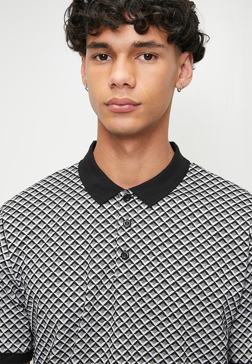 Brave Soul - Polo T-shirts - Black