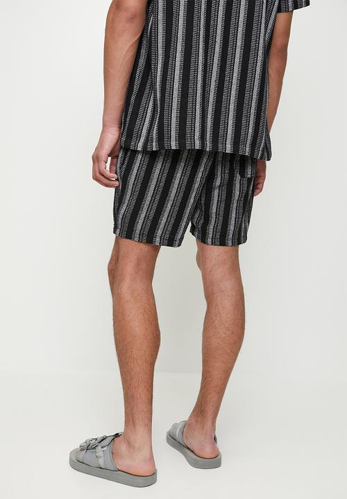 Brave Soul - Shorts - Black