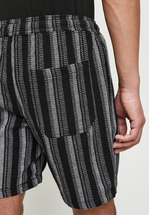 Brave Soul - Shorts - Black