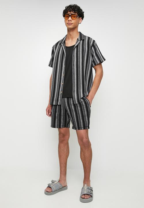 Brave Soul - Shorts - Black