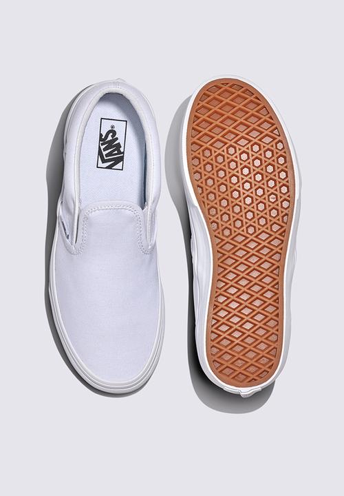 Vans - Classic slip-on - true white 
