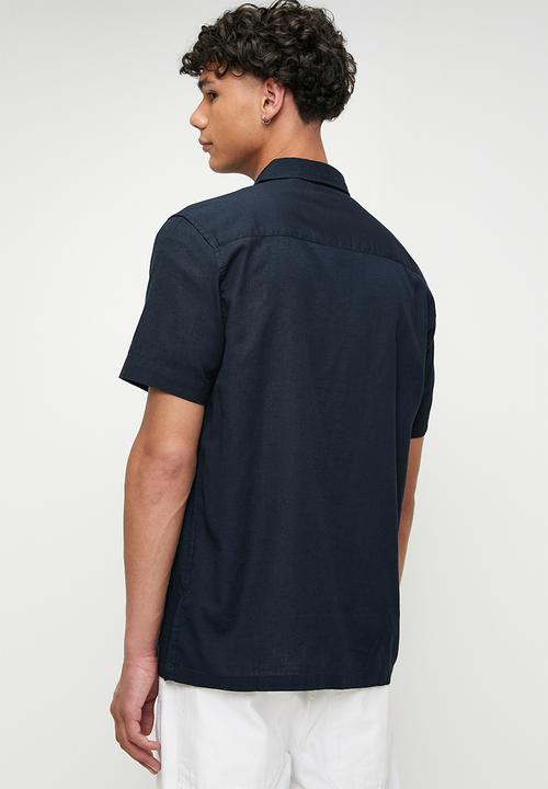 Brave Soul - Shirts - Navy